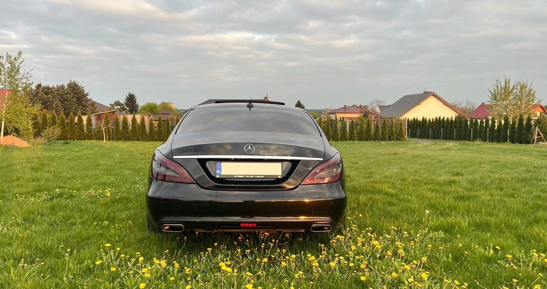 Mercedes-Benz CLS cena 78000 przebieg: 225000, rok produkcji 2012 z Lublin małe 172